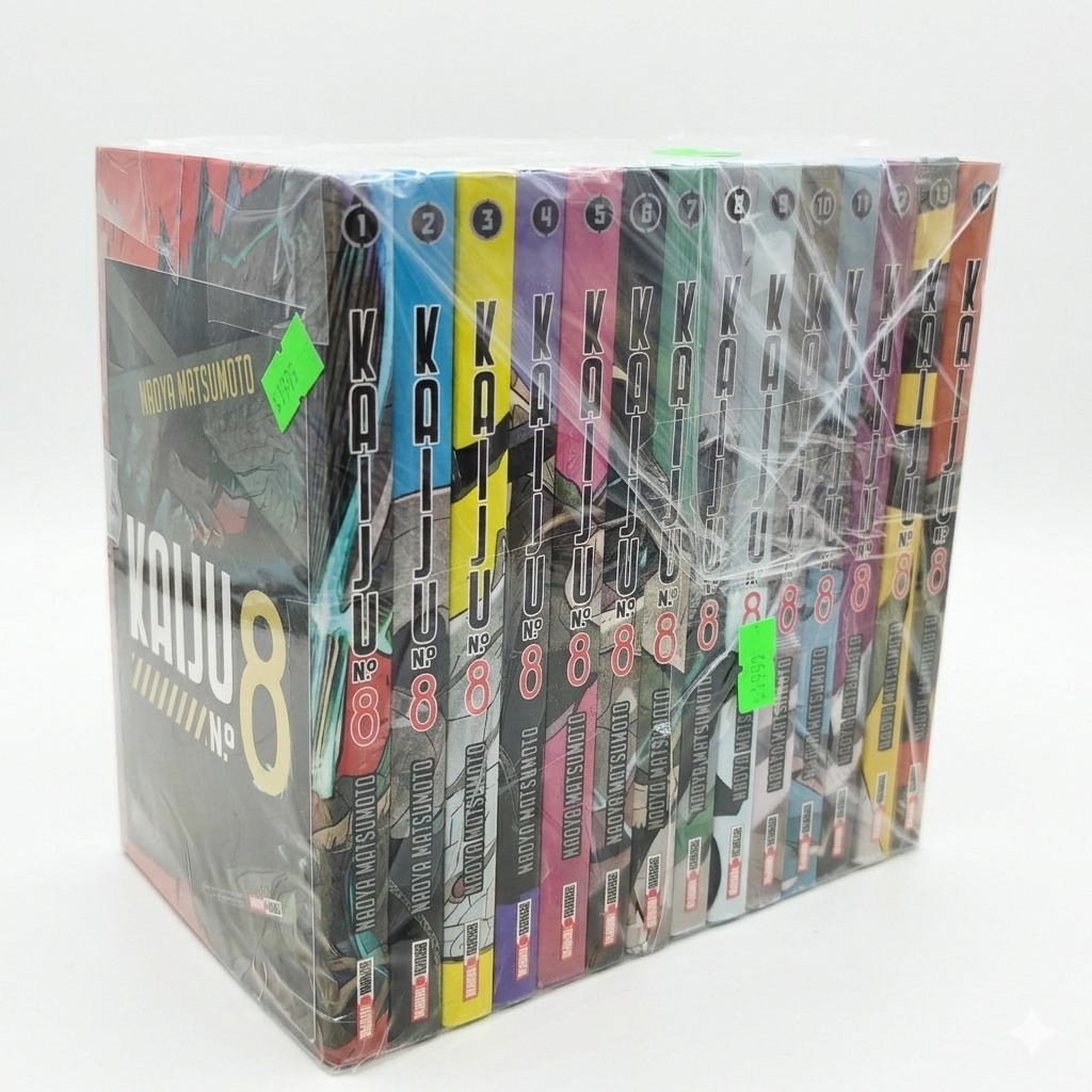 Coleccion Kaiju No. 8, 1-14