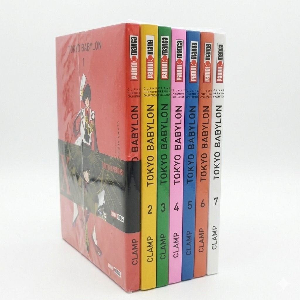 Premium Coleccion Tokyo Babylon 1-7