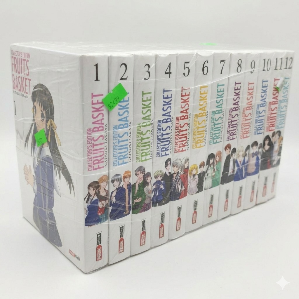 Coleccion Fruits Basket 1-12