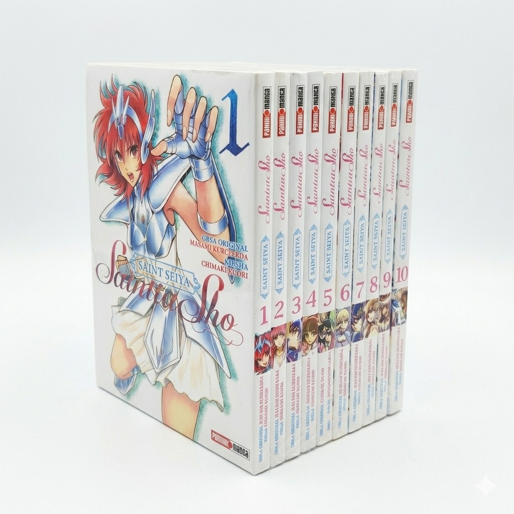 Coleccion Saint Seiya: Saintia Shō 1-10