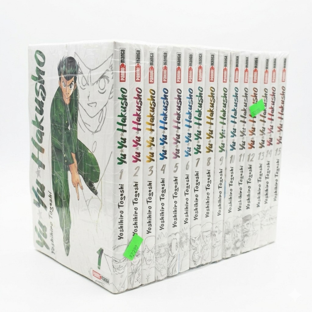 Coleccion Yu Yu Hakusho 1-15