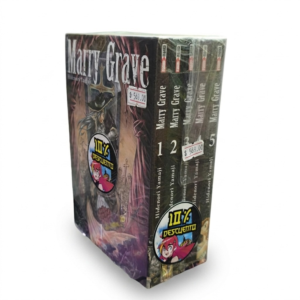 Coleccion Marry Grave 1-5
