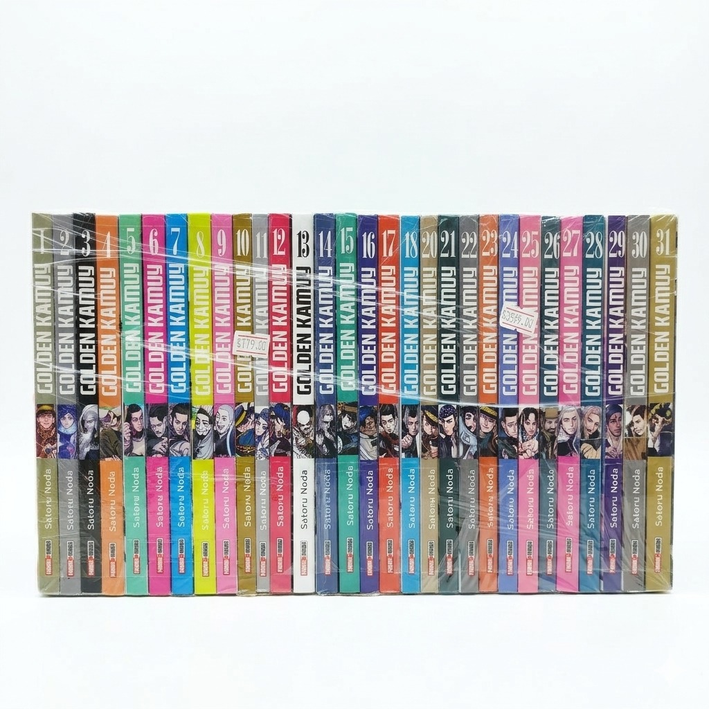 Coleccion Golden Kamuy 1-31