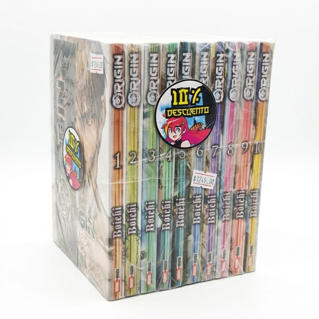 Coleccion Origin 1-10