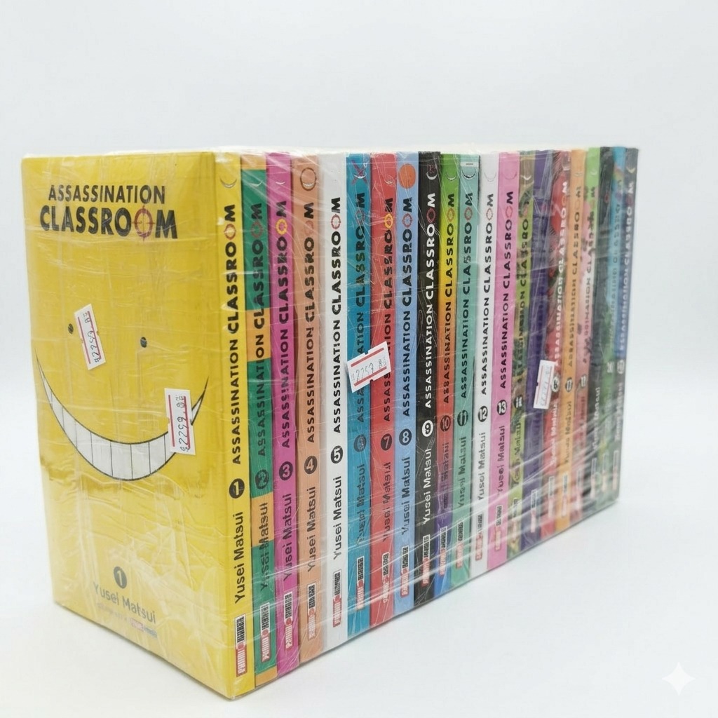 Coleccion Assassination Classroom 1-21