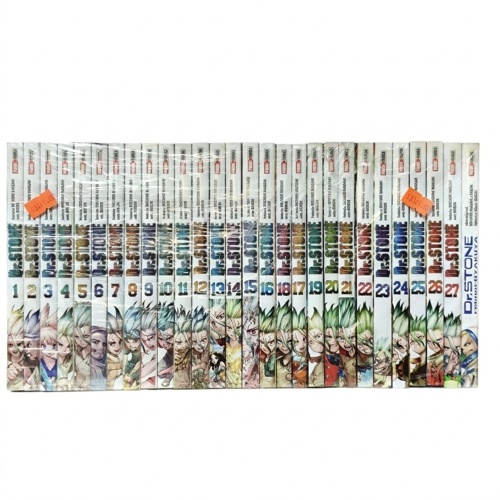 Coleccion Dr. Stone y precuela 1-27