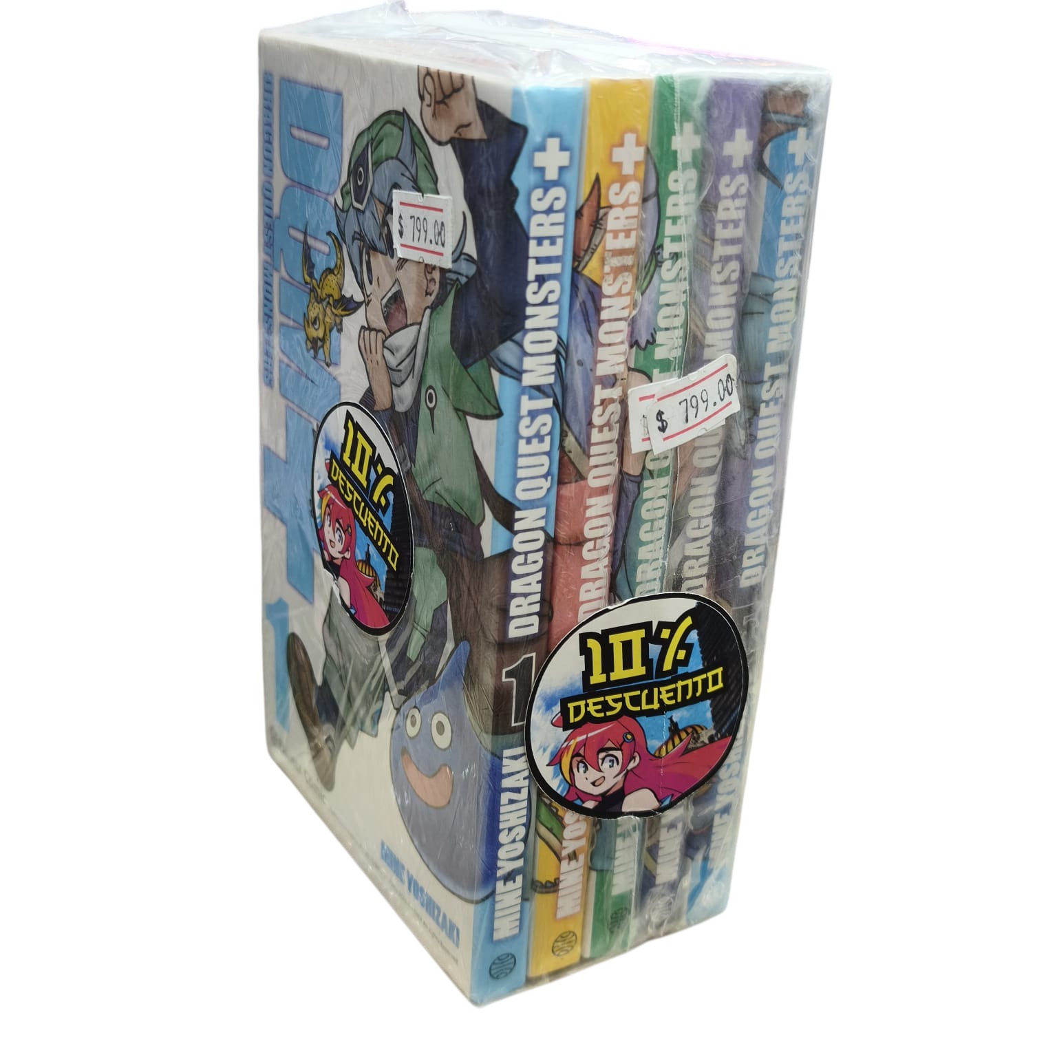 Coleccion Dragon Quest Monsters+ 1-5