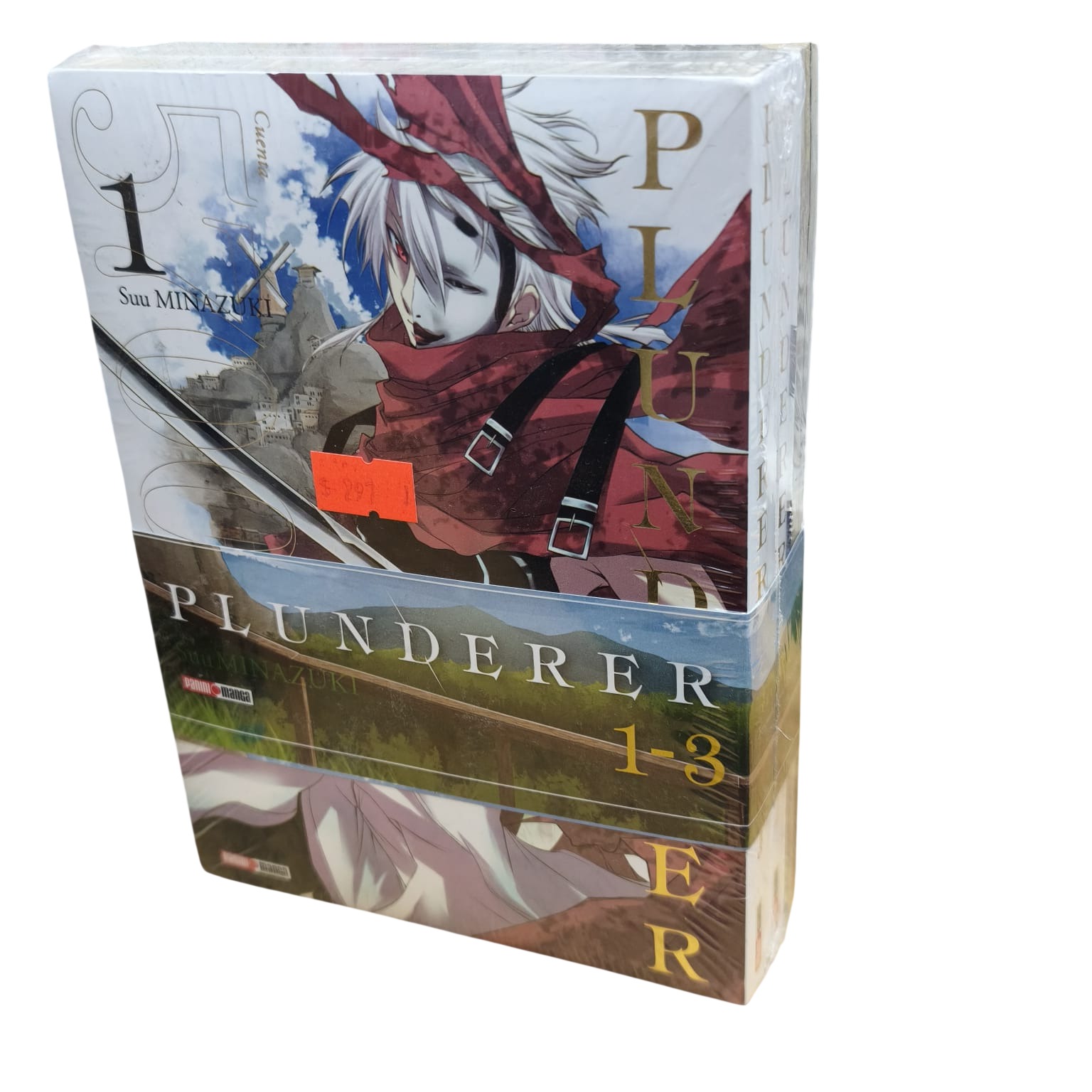 Coleccion Plunderer 1-3