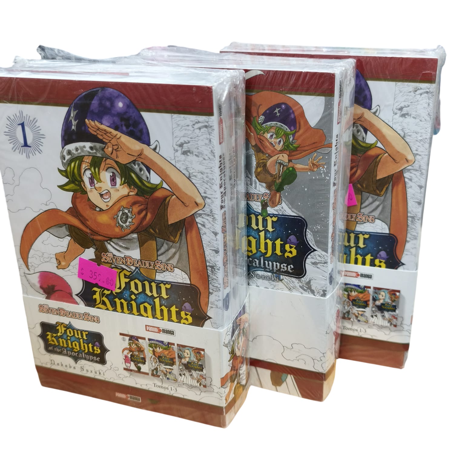 PACK Four Knights of the Apocalypse 1-3