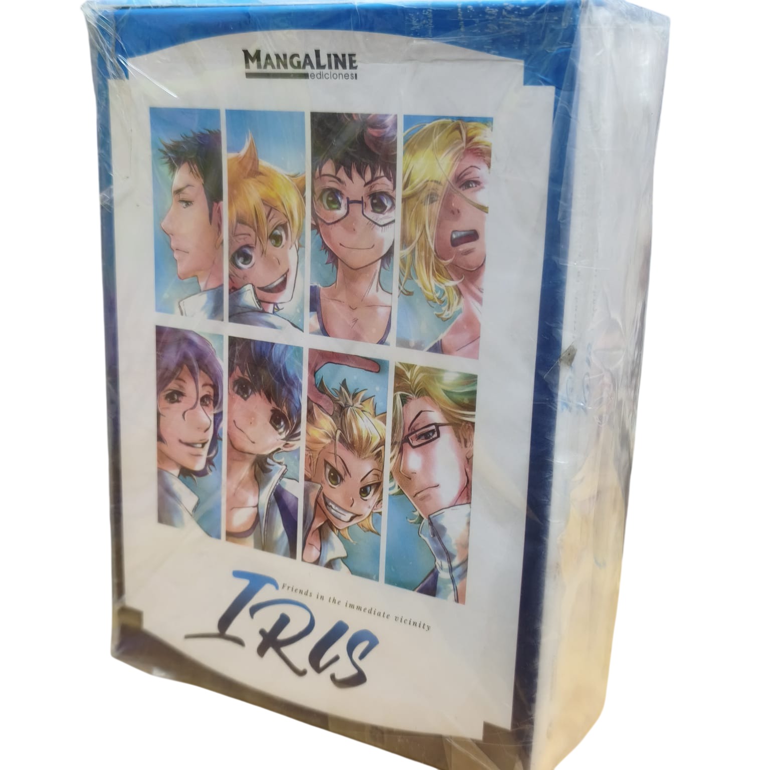 Coleccion Iris 1-4