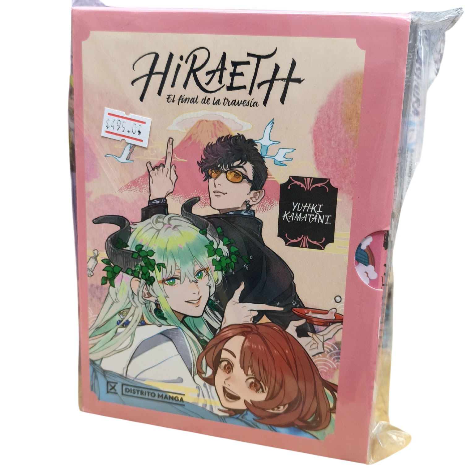Coleccion Hiraeth: El final de la travesía 1-3