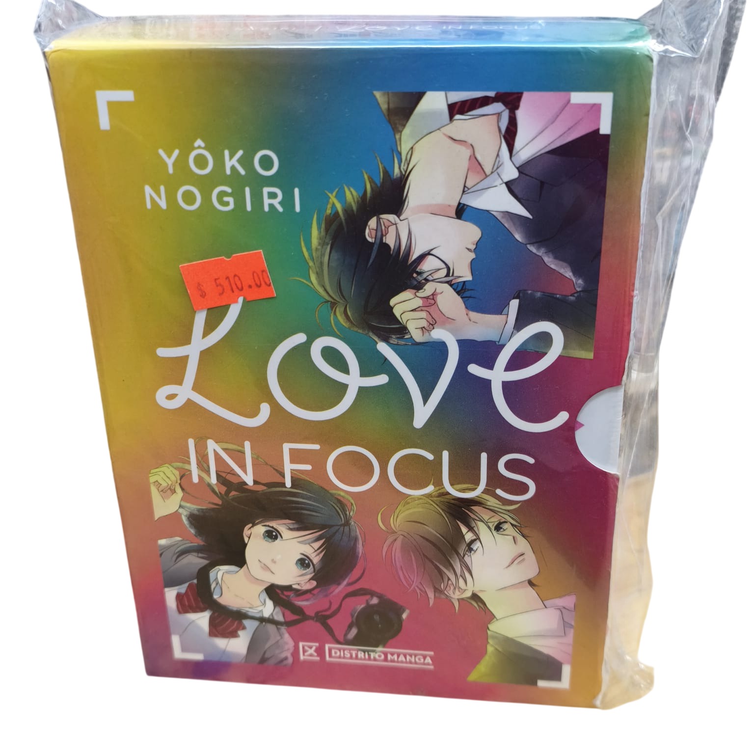 Coleccion Love in Focus 1-3