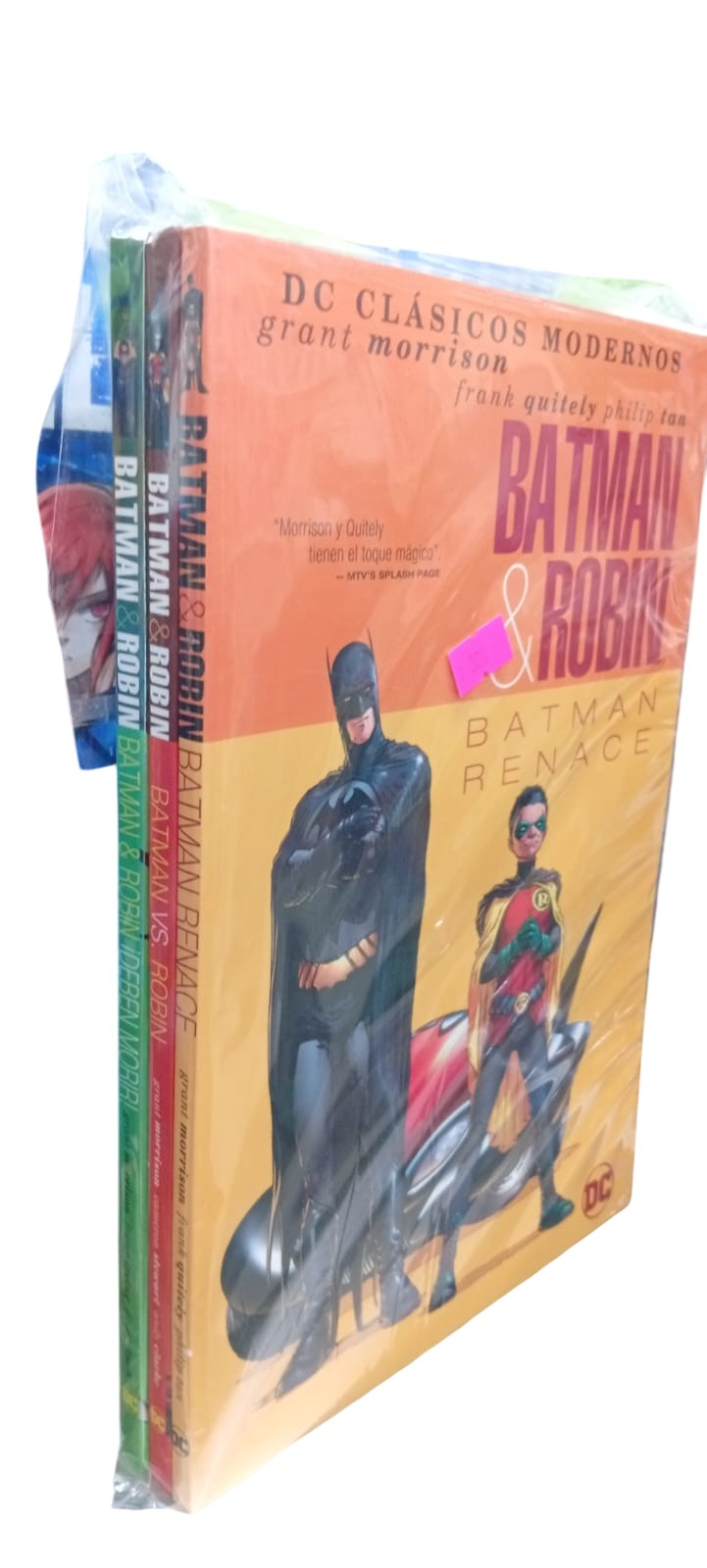 Coleccion Batman & Robin 1-3