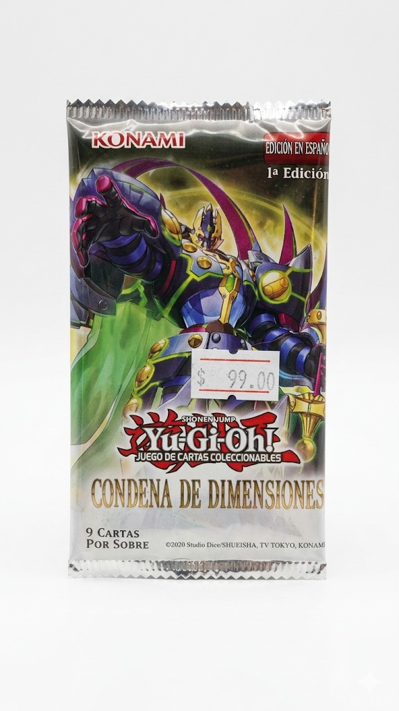 Yu-Gi-Oh!  Condena de Dimensiones (Sobre Individual)