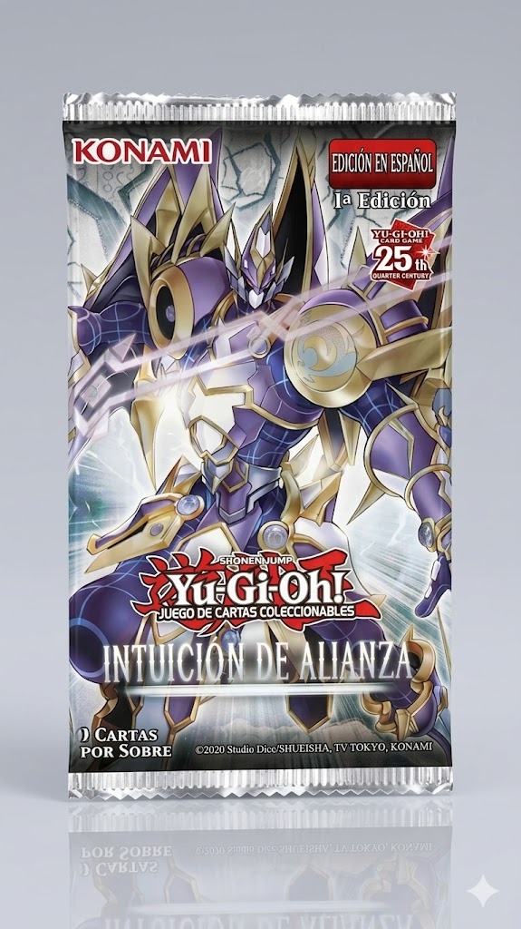 Yu-Gi-Oh!  Intuicion de Alianza (Sobre Individual)