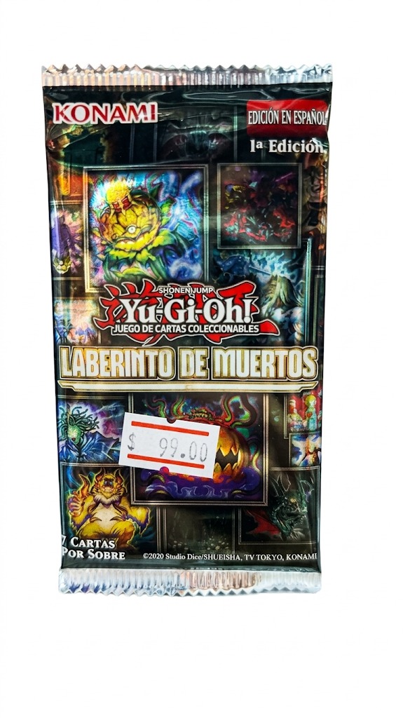 Yu-Gi-Oh! Laberinto de Muertos (Sobre Individual)