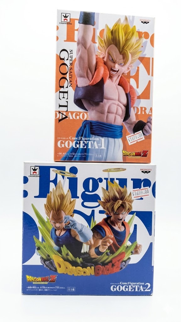 Figura Gogeta I & II Pack