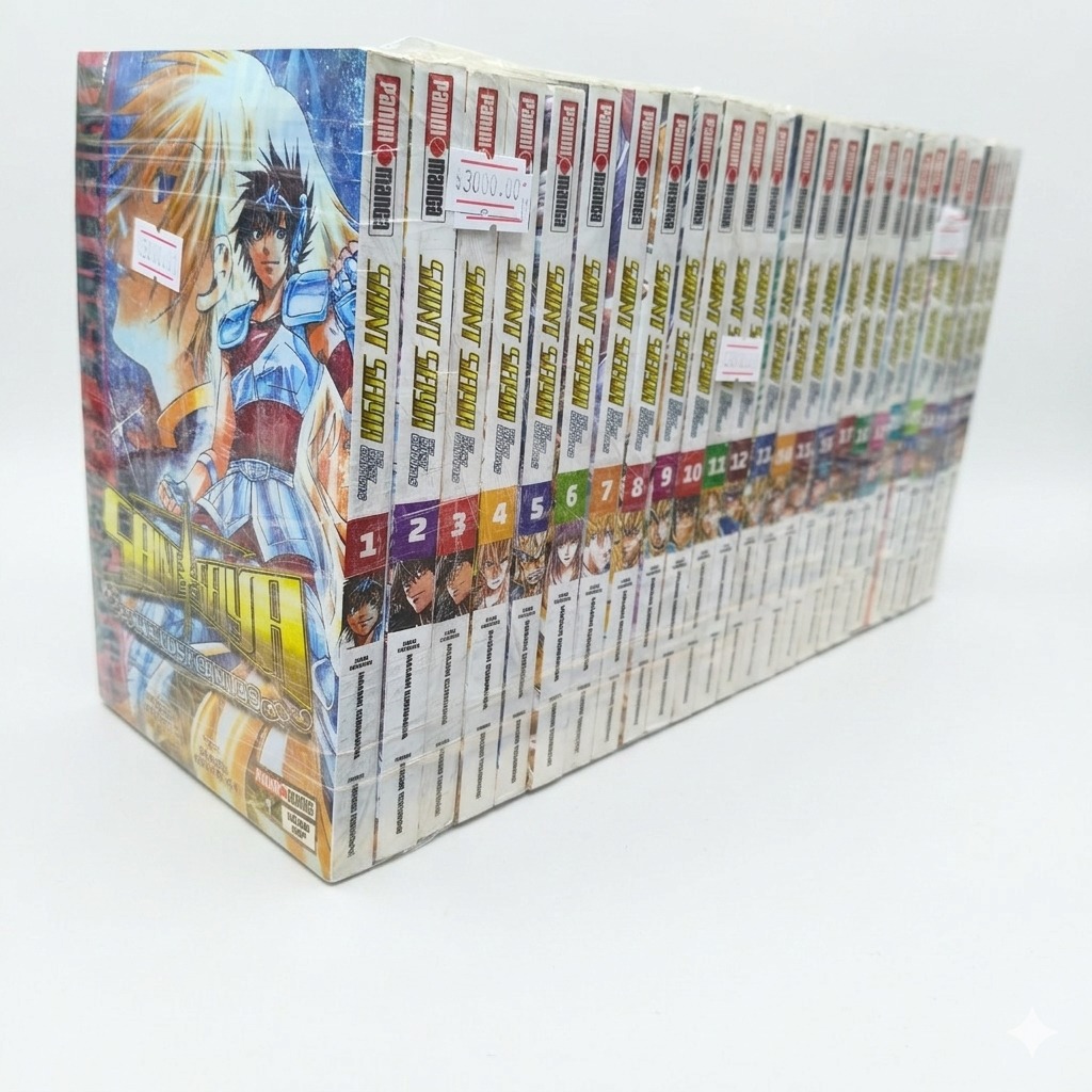 Coleccion Saint Seiya The Lost Canvas 1-25