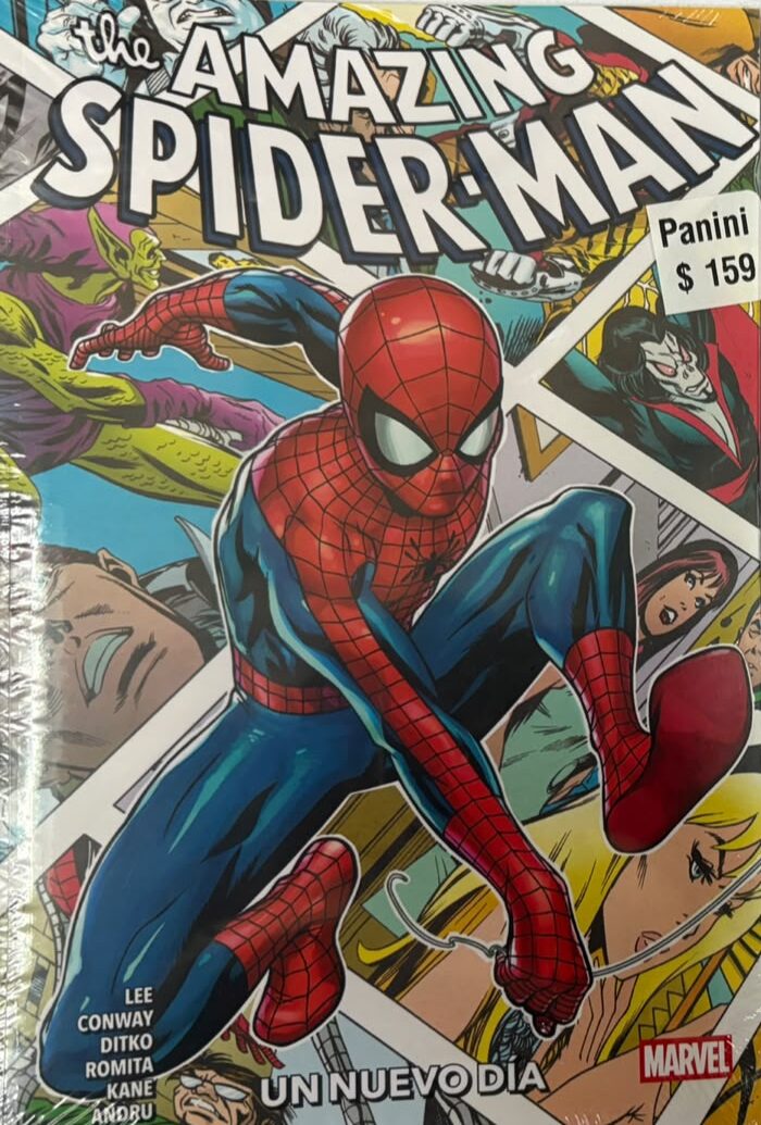 The Amazing Spider-Man Un Nuevo Día