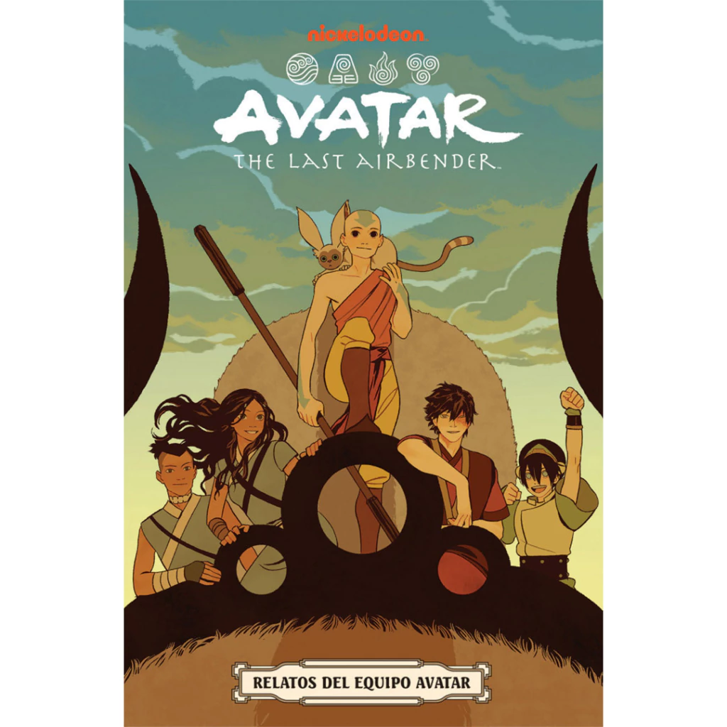 Avatar: The Last Airbender Relatos del equipo Avatar