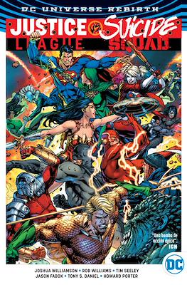 Justice League: Suicide Squad - El primer evento de Rebirth