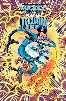 ¿Qué pasaría si...? Mickey y sus amigos fueran Los Cuatro Fantásticos