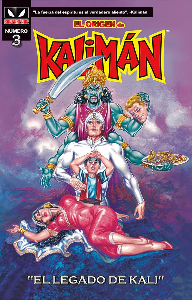 Kalimán, El origen de Kaliman 03