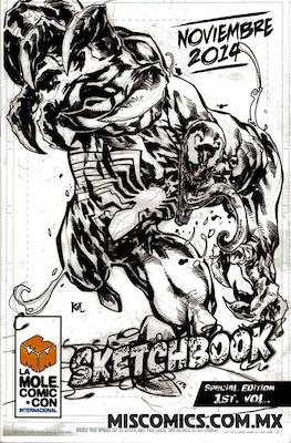La Mole Comic Con - Sketchbook
