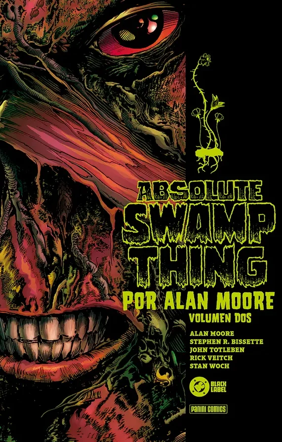 Swamp Thing By Alan Moore 2 (DC Absolute)