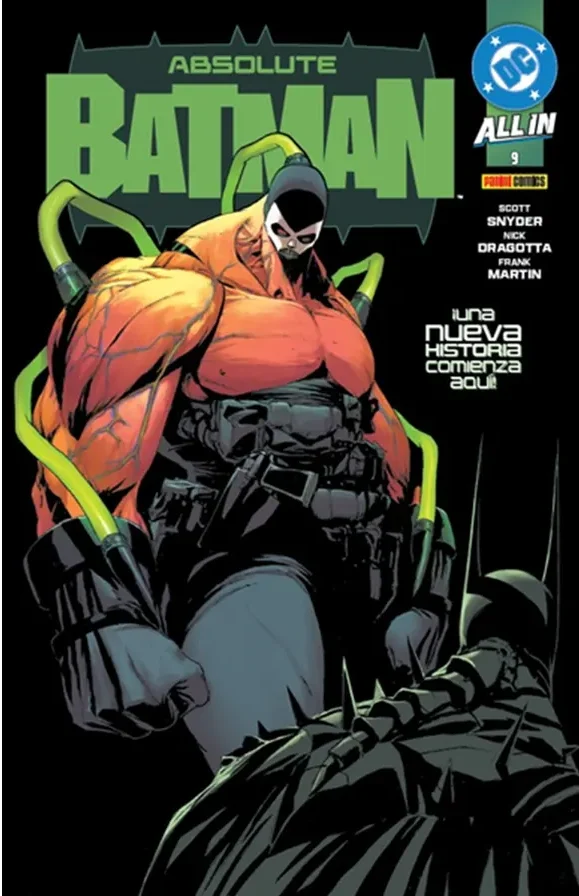 Batman: Absolute Batman #09