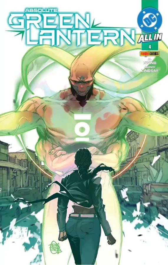 Absolute Green Lantern #04