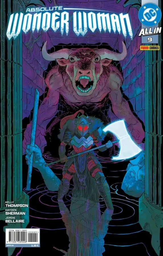 Absolute wonder woman #9
