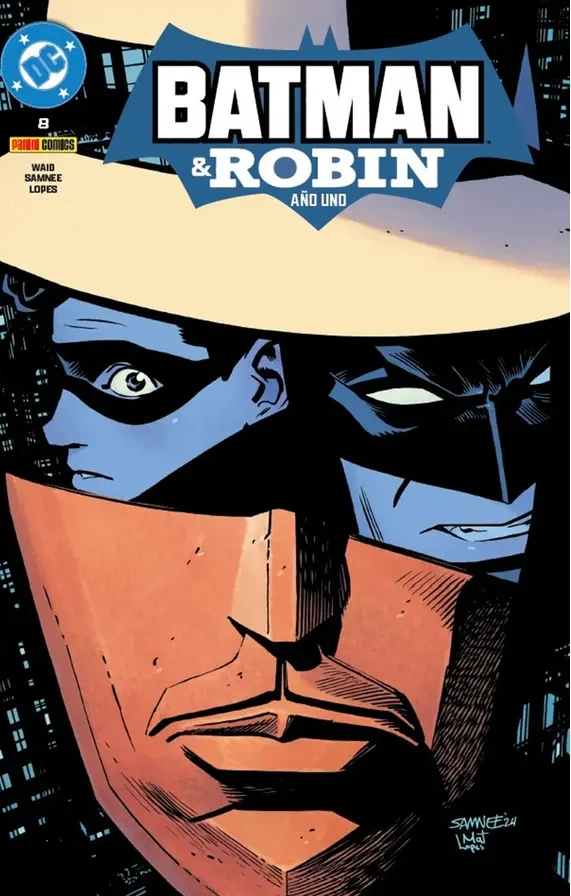 Batman & Robin Year One Vol.8