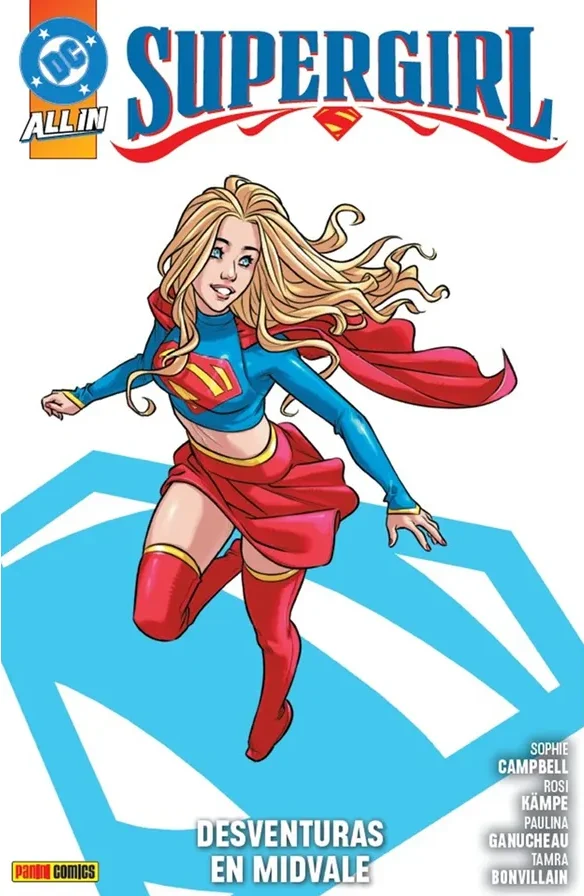 DC All In Supergirl Desventuras en Midvale