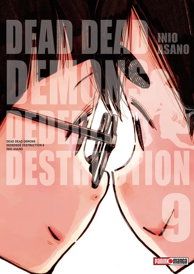 Dead Dead Demons Dededede Destruction #9
