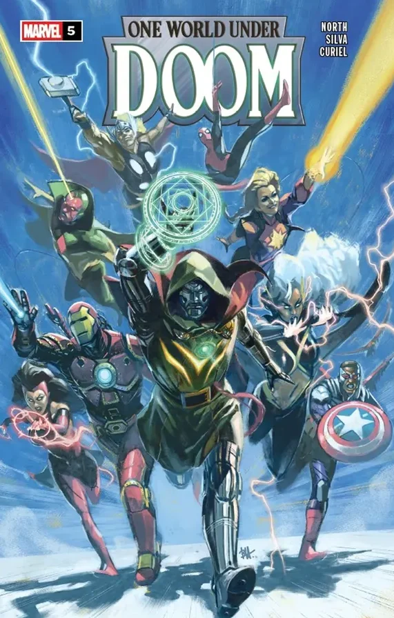 One world under Doom #5
