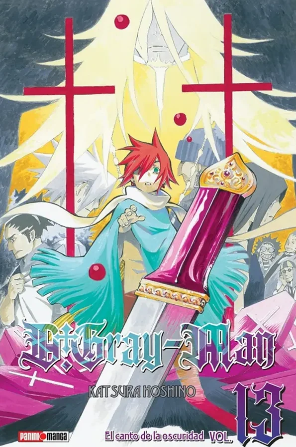 D.Gray-Man #13