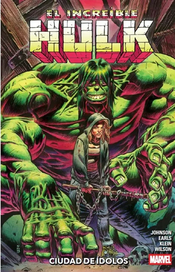 El Increíble Hulk: Ciudad de Idolos #04