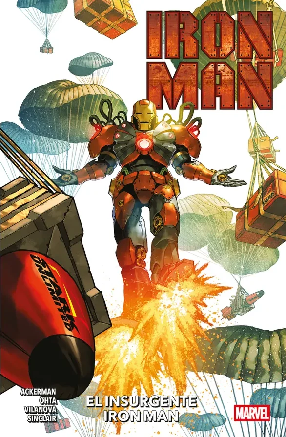 Iron Man 02 El Insurgente Iron Man