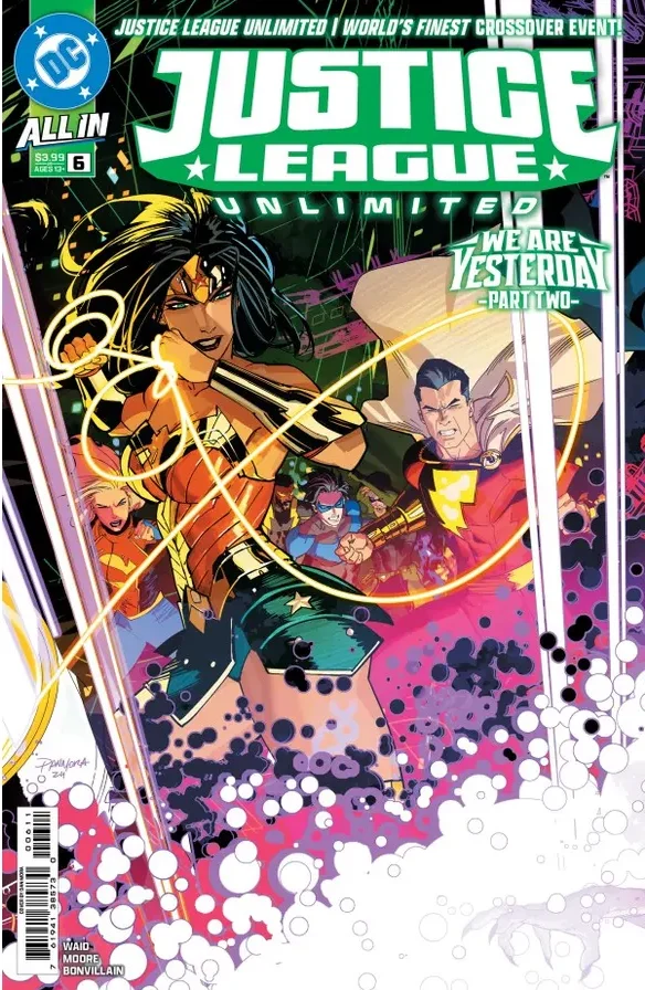 Justice League Unlimited #6