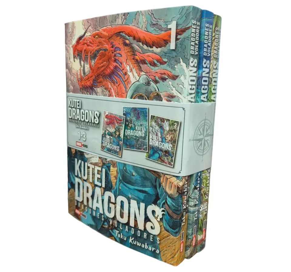 Pack 1-3 Kutei Dragons