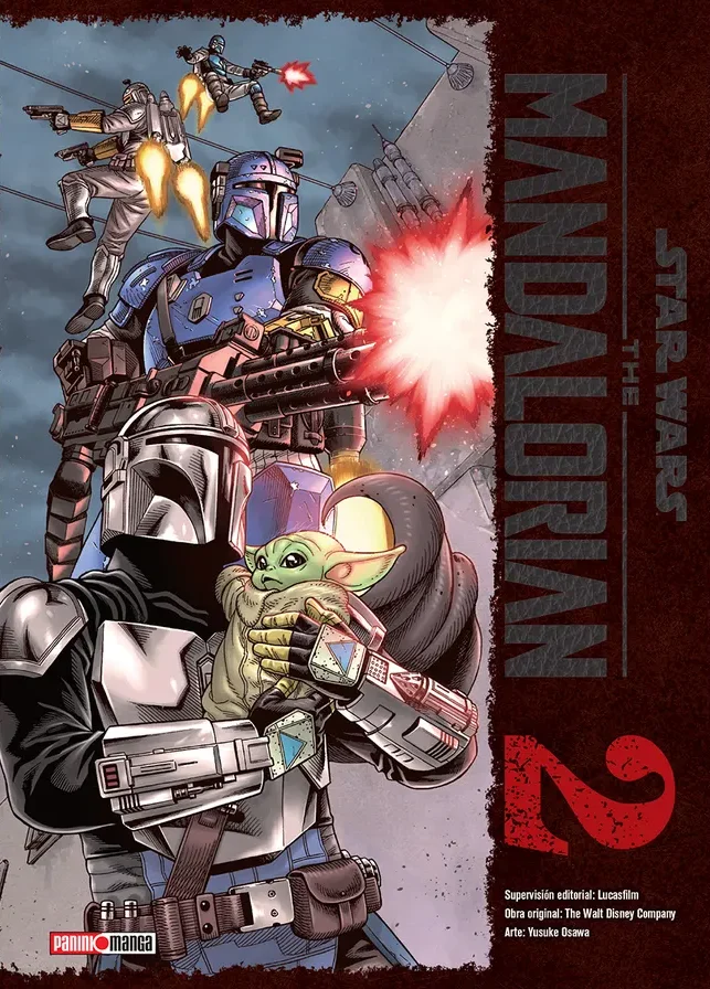 Star Wars Manga The Mandalorian Vol.2