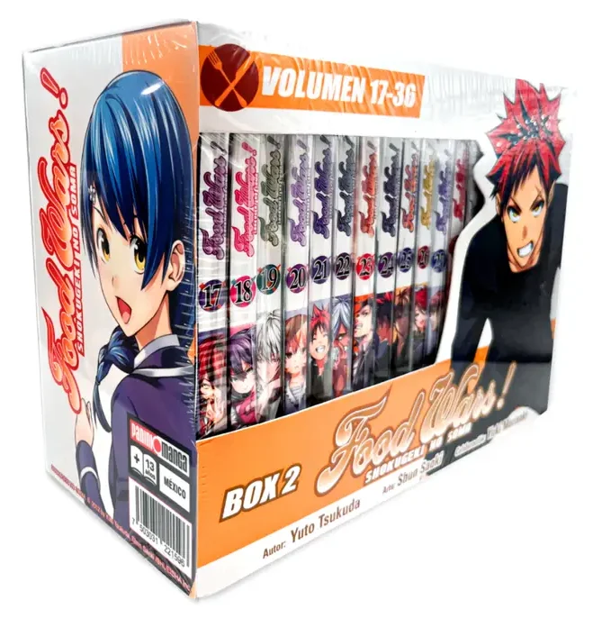 BOXSET FOOD WARS 02
