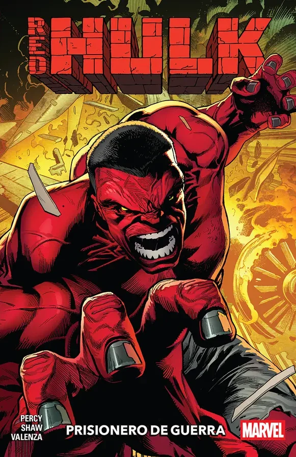 Red Hulk: Prisionero de Guerra 01