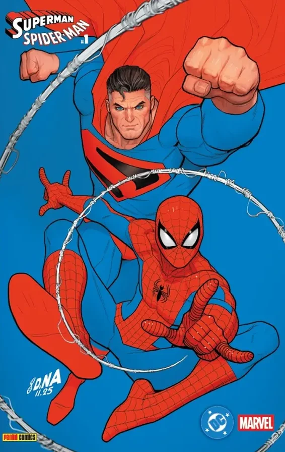 Superman Spider-Man #1 Variante 1 (David Nakayama)