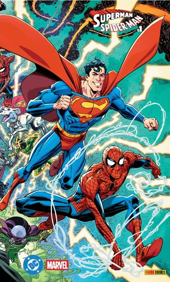 Superman Spider-Man #1 Variante 3 Wraparound (Scott Koblish)