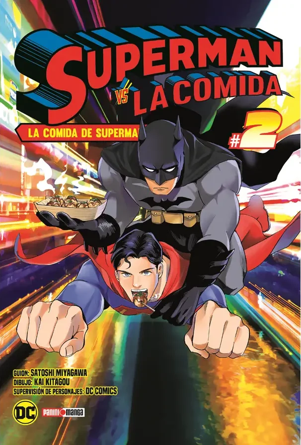 Superman VS la comida #2