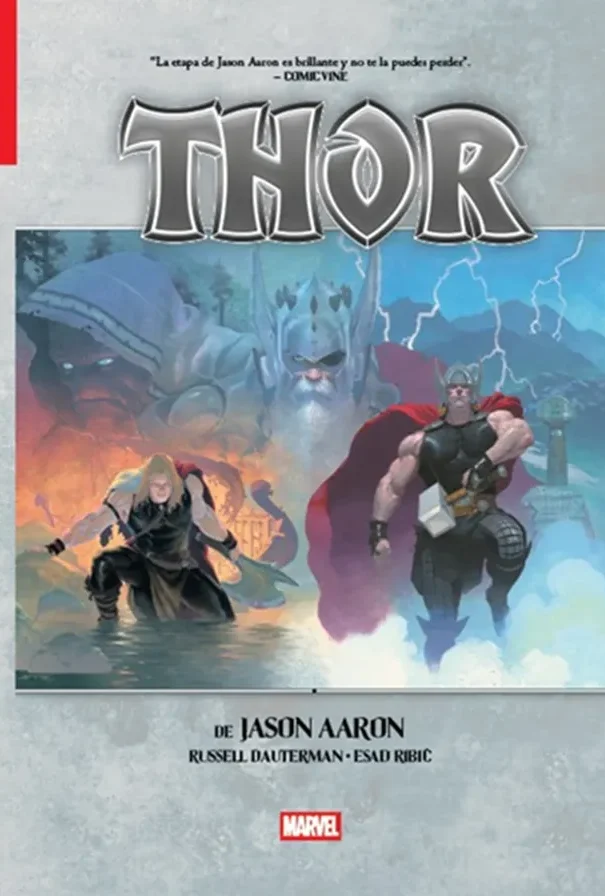 Thor By Jason Aaron (Marvel Omnibus)