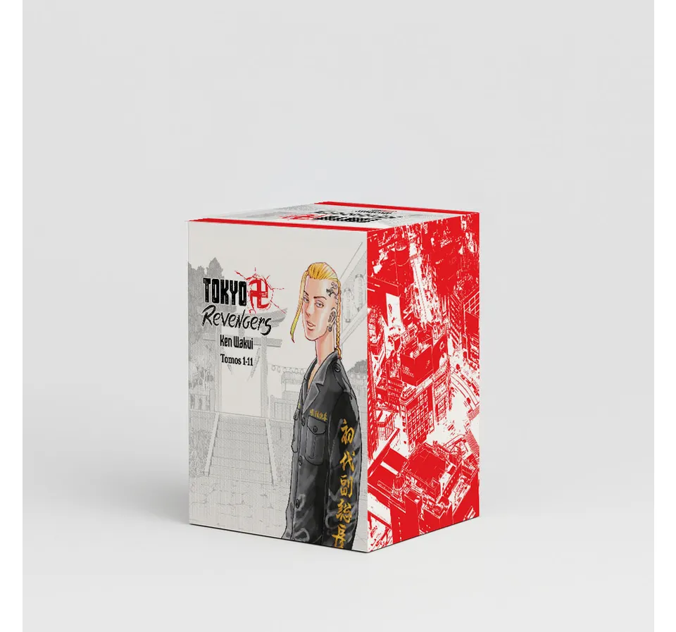 Boxset Tokyo Revengers 1-11