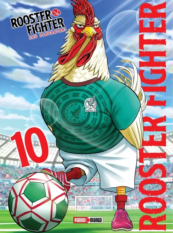 Rooster Fighter 10 Variante